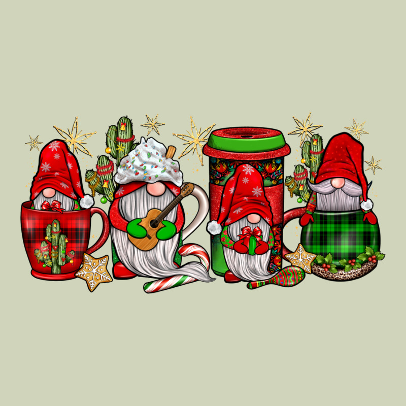 Christmas Mexican Gnomies Coffee Heavyweight Hoodie by JahusDesignShop | Teevron