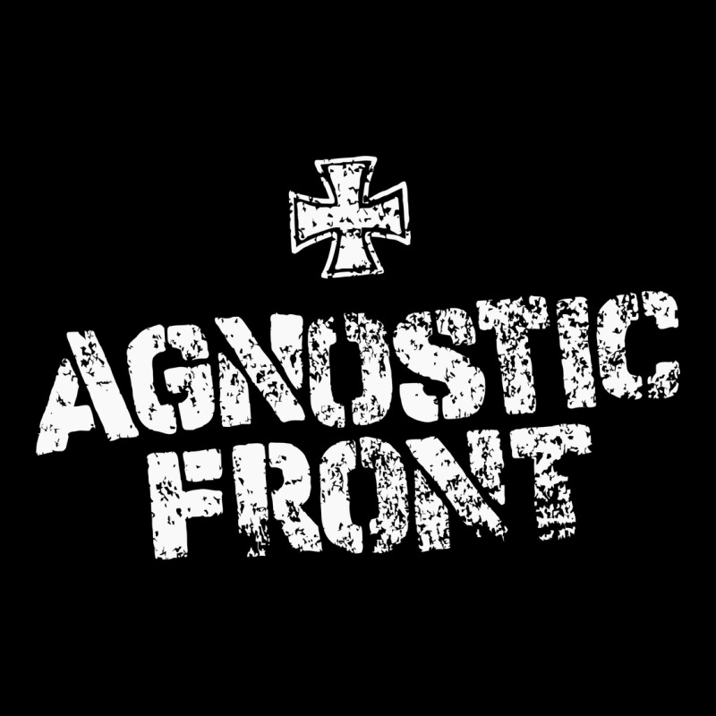 Agnostic Font Urban Hoodie by artisFamous | Teevron