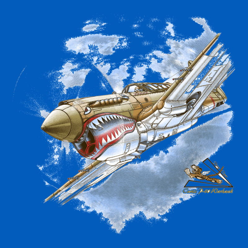Flying Tigers Urban Hoodie by artisFamous | Teevron