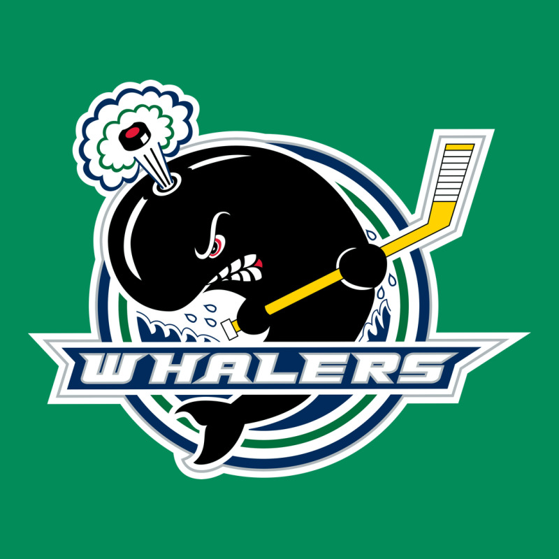 Plymouth Whalers Hockey Urban Hoodie by artisFamous | Teevron