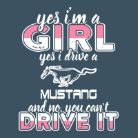 Mustang I M A Girl Who Drives A Mustang Urban Hoodie | Teevron