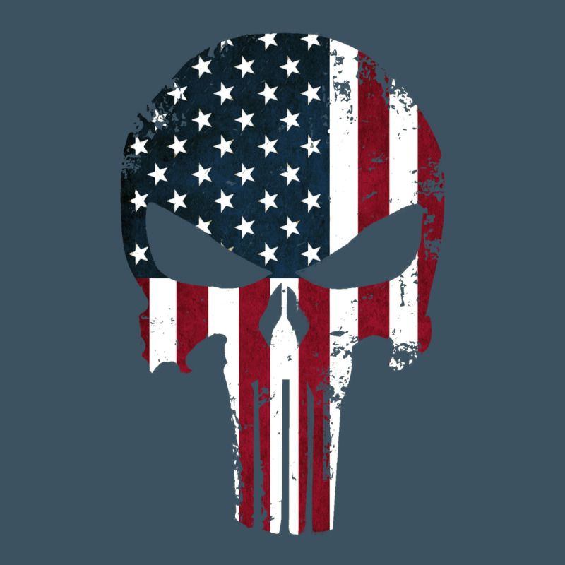 The Punisher American Flag Urban Hoodie by artisFamous | Teevron
