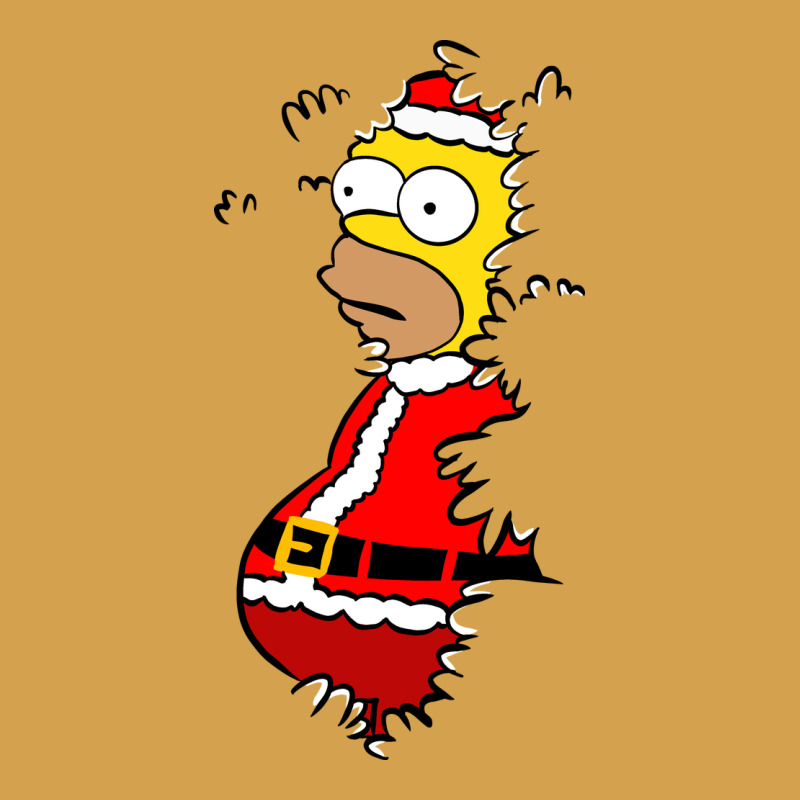 Homer Claus Christmas Urban Hoodie by artisFamous | Teevron