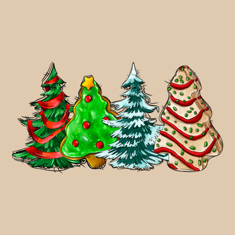Christmas Tree Cakes And Christmas Trees  Ado Heavyweight Sweatshirt by AdoDesignShop | Teevron