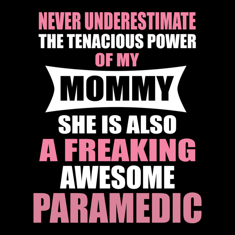 Never Underestimate Mommy Paramedic Urban Hoodie by artisFamous | Teevron