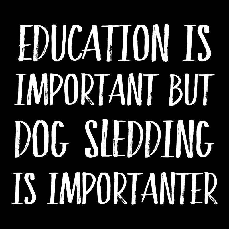 Dog Sledding Is Importanter Urban Hoodie by artisFamous | Teevron