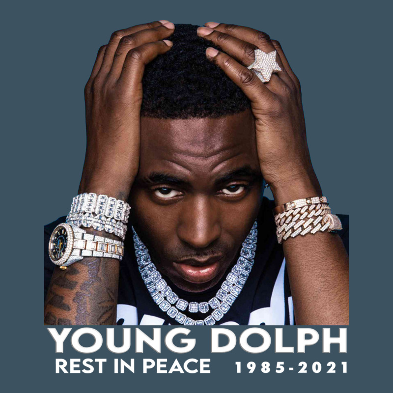 Rest In Peace Young Dolph Urban Hoodie by artisFamous | Teevron