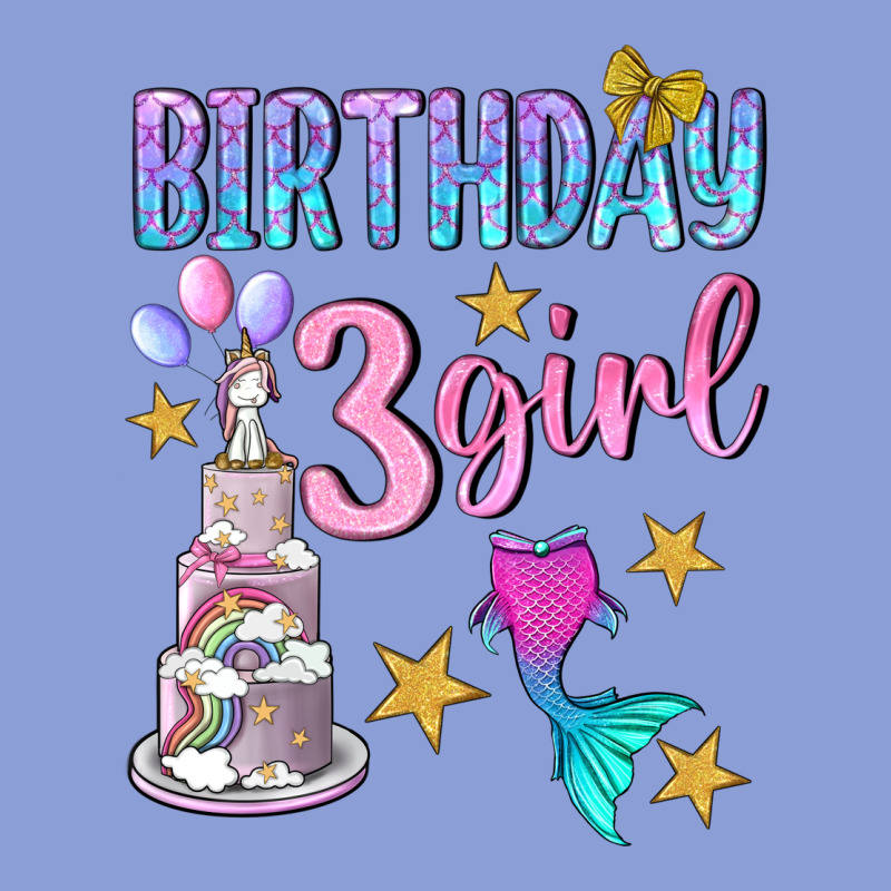 Birthday Girl 3 Long Sleeve Tee by BundleAndBundleShop | Teevron