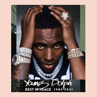 Rest In Peace Young Dolph Urban Hoodie | Teevron