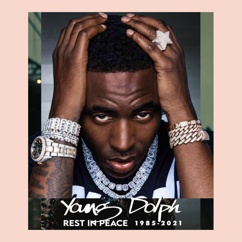 Rest In Peace Young Dolph Urban Hoodie by artisFamous | Teevron