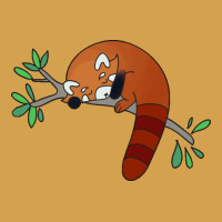 Red Panda Sleeping Urban Hoodie | Teevron