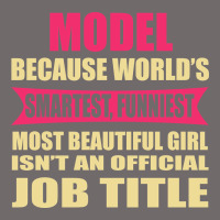 Model Funniest Isn't A Jobtitle Urban Hoodie | Teevron