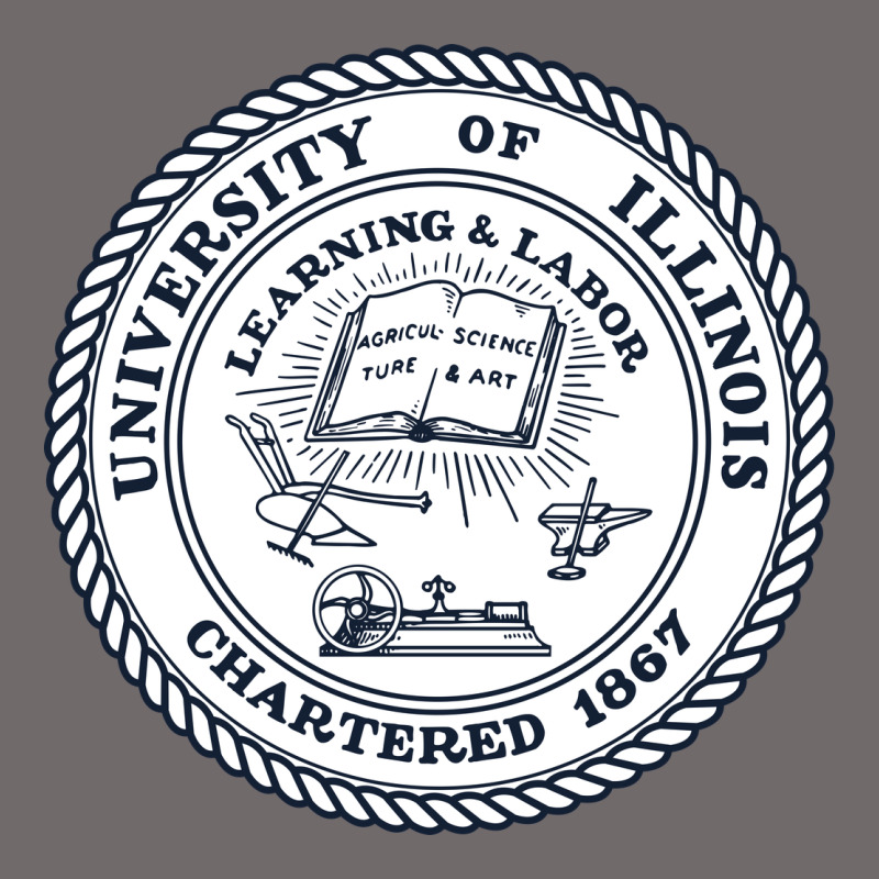 University Of Illinois Urban Hoodie by artisFamous | Teevron