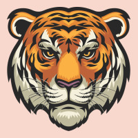 Tiger Vector Face Urban Hoodie | Teevron