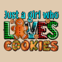 Just A Girl Who Loves Cookies Heavyweight Sweatshirt | Teevron