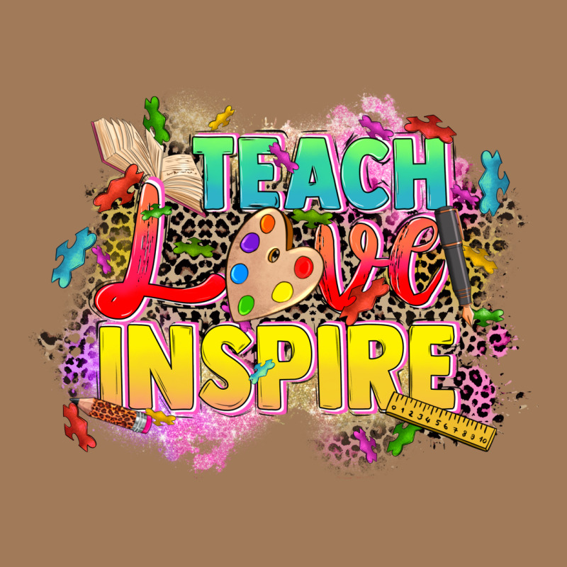 Teach Love Inspire Classic Tee by CowGirlArtShop | Teevron