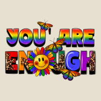 You Are Enough Urban Heavy Tee | Teevron