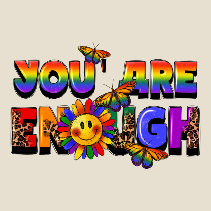 You Are Enough Urban Heavy Tee by FaDigitalArtStudio | Teevron