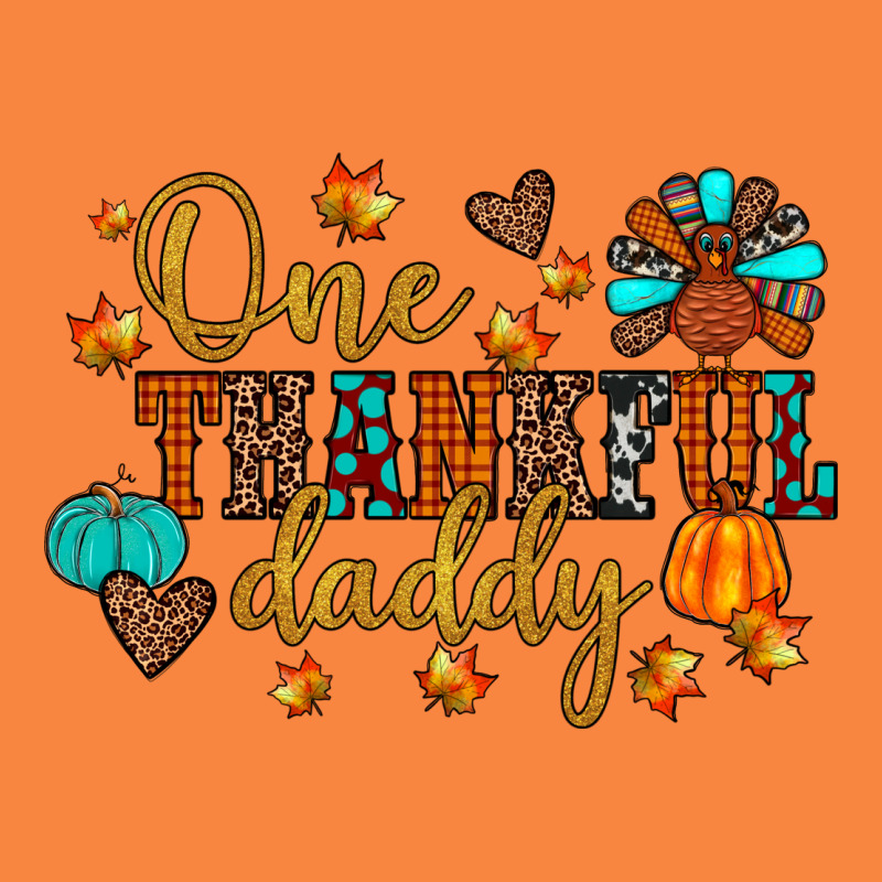 One Thankful Daddy Premium Sweatshirt by JahusDesignShop | Teevron