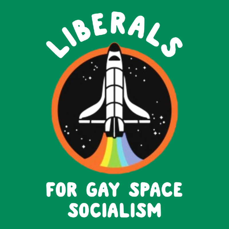 Liberals For Gay Space Socialism Urban Hoodie by artisFamous | Teevron