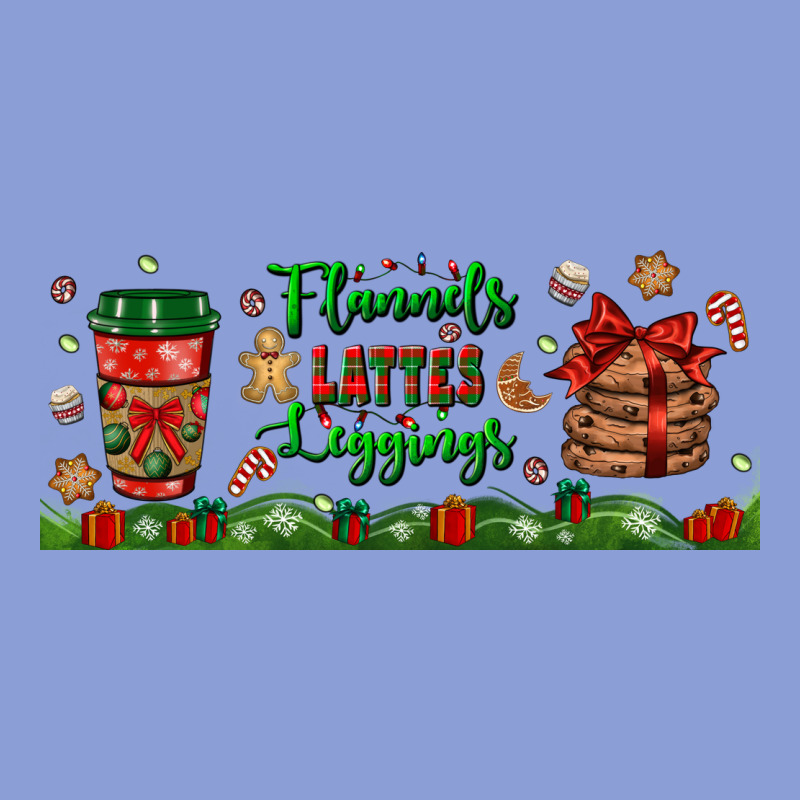 Flannels Lattes Leggings Libbey Glass Long Sleeve Tee by BundleAndBundleShop | Teevron