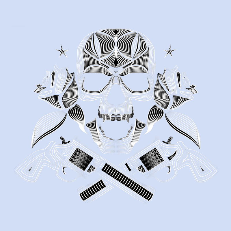 Guns & Roses 7 Urban Hoodie by artisFamous | Teevron