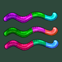 Worm Jelly Zipper Hoodie | Teevron
