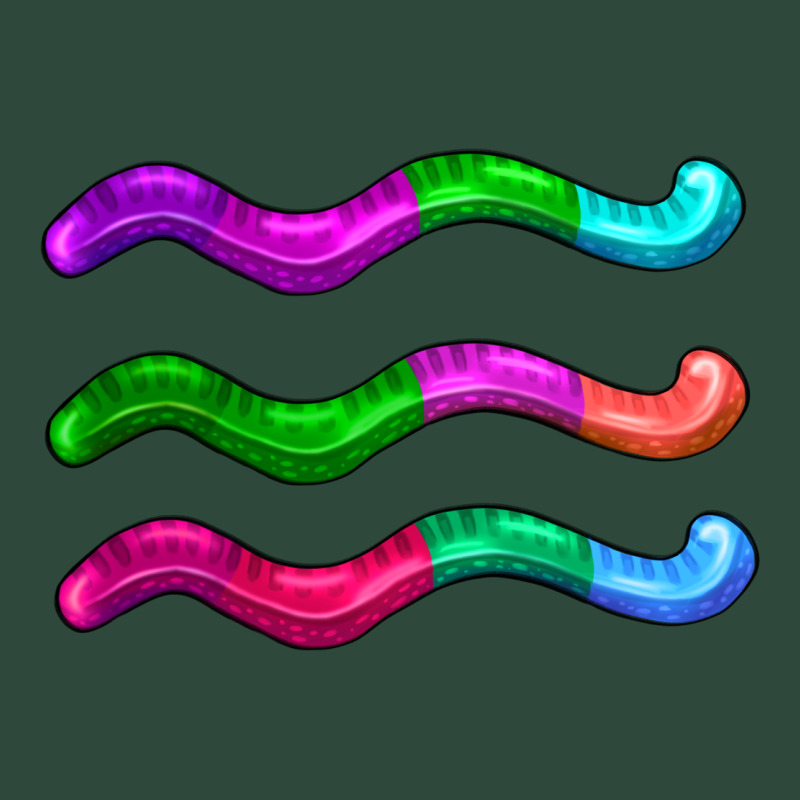 Worm Jelly Zipper Hoodie by AdoDesignShop | Teevron