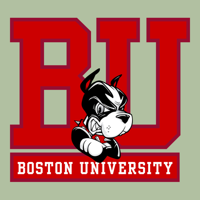 Boston University Terriers Urban Hoodie by artisFamous | Teevron