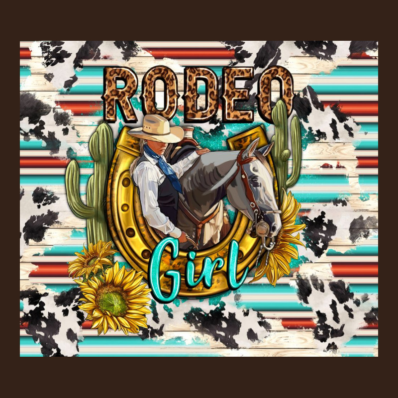 Rodeo Girl Heavy Core Tee by TumblerDesignByShophia | Teevron