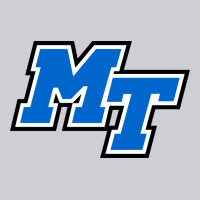 Middle Tennessee Mt Logomark Urban Hoodie | Teevron