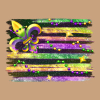 Mardi Gras Flag Vintage Tee | Teevron