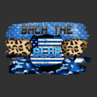 Back The Blue Urban Heavy Tee | Teevron