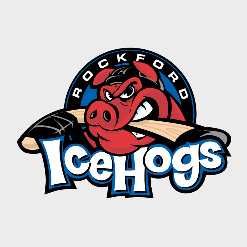 The Icehogs, Rockford Urban Hoodie by artisFamous | Teevron