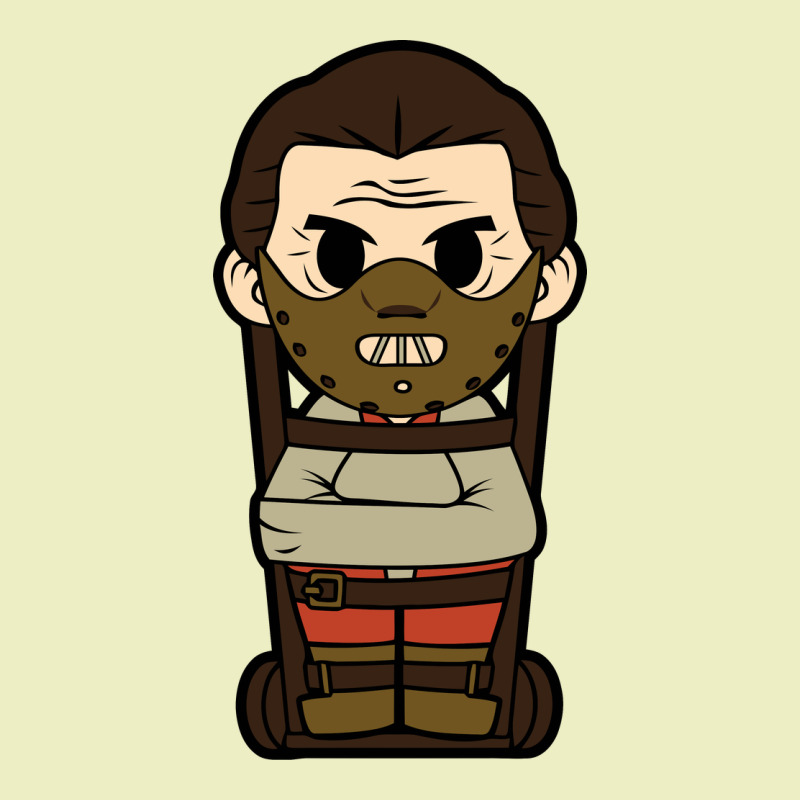 Hannibal Lecter Chibi Urban Hoodie by artisFamous | Teevron