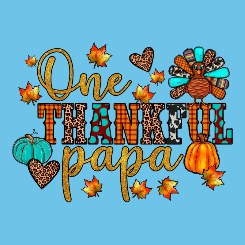 One Thankful Papa Premium Sweatshirt by JahusDesignShop | Teevron