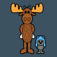 Rocky And Bullwinkle Urban Hoodie | Teevron