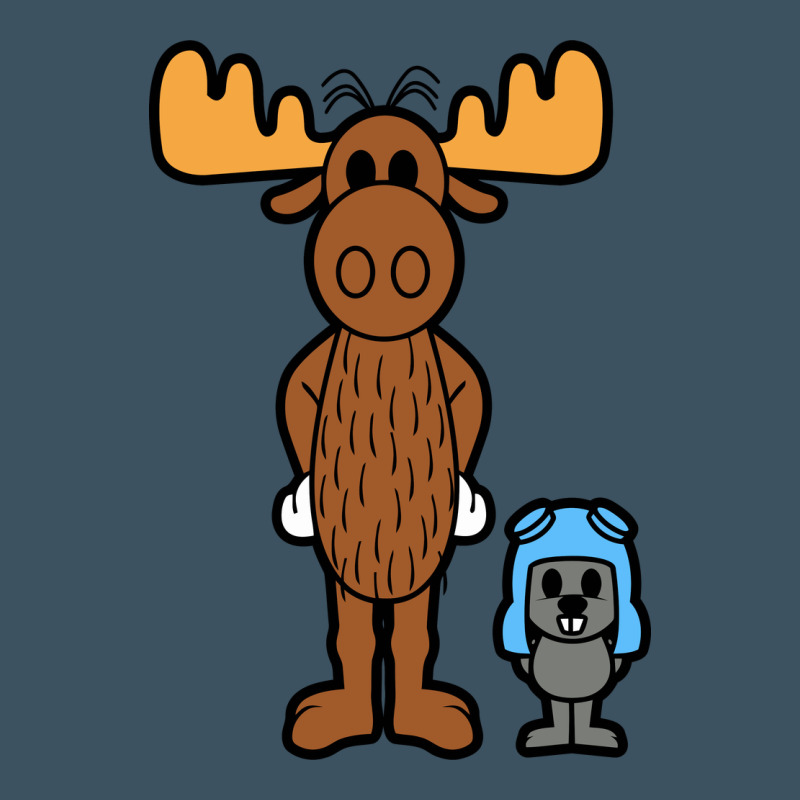 Rocky And Bullwinkle Urban Hoodie by artisFamous | Teevron