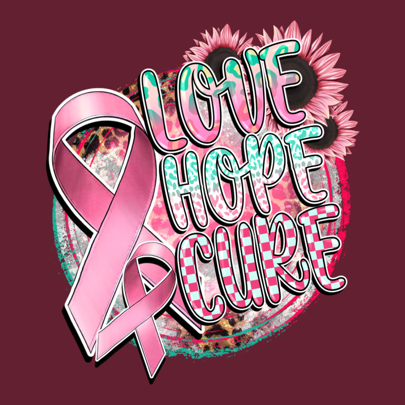 Love Hope Cure Classic Tee by CowGirlArtShop | Teevron