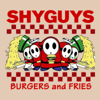 Shy Guys Burger And Fries Urban Hoodie | Teevron