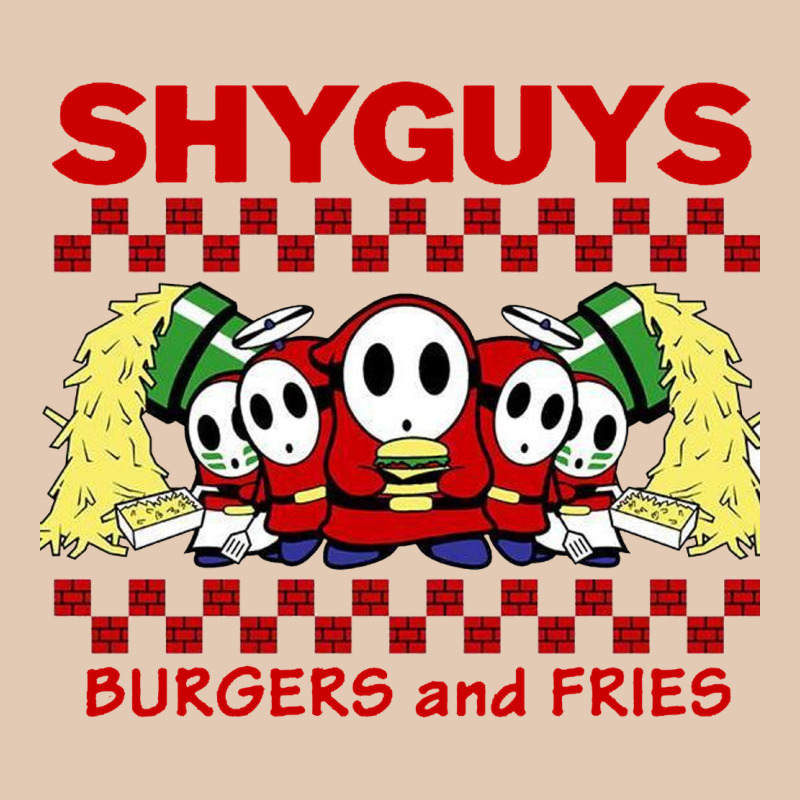 Shy Guys Burger And Fries Urban Hoodie by artisFamous | Teevron