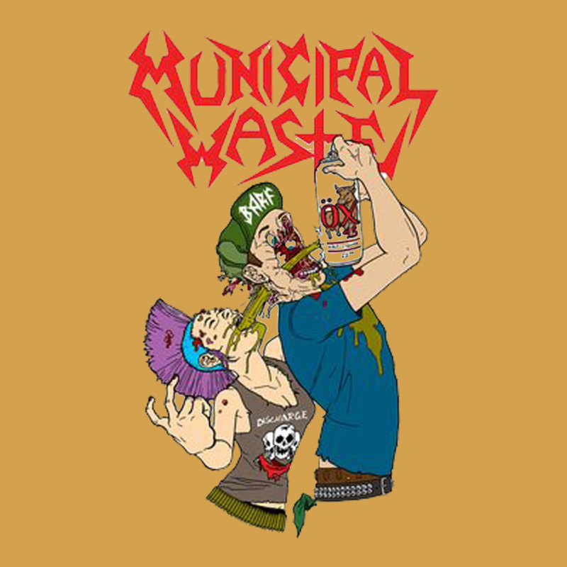 Municipal Waste New Urban Hoodie by artisFamous | Teevron