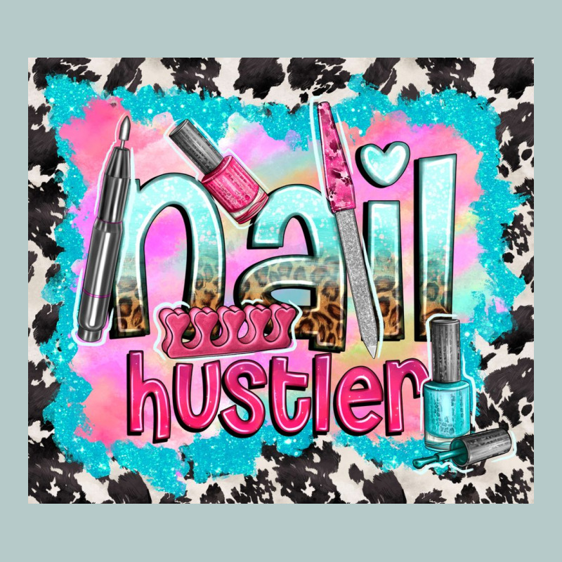 Nail Hustler Heavy Core Tee by TumblerDesignByShophia | Teevron