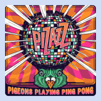 Best Pigeons Playing Ping Pong Music Urban Hoodie | Teevron