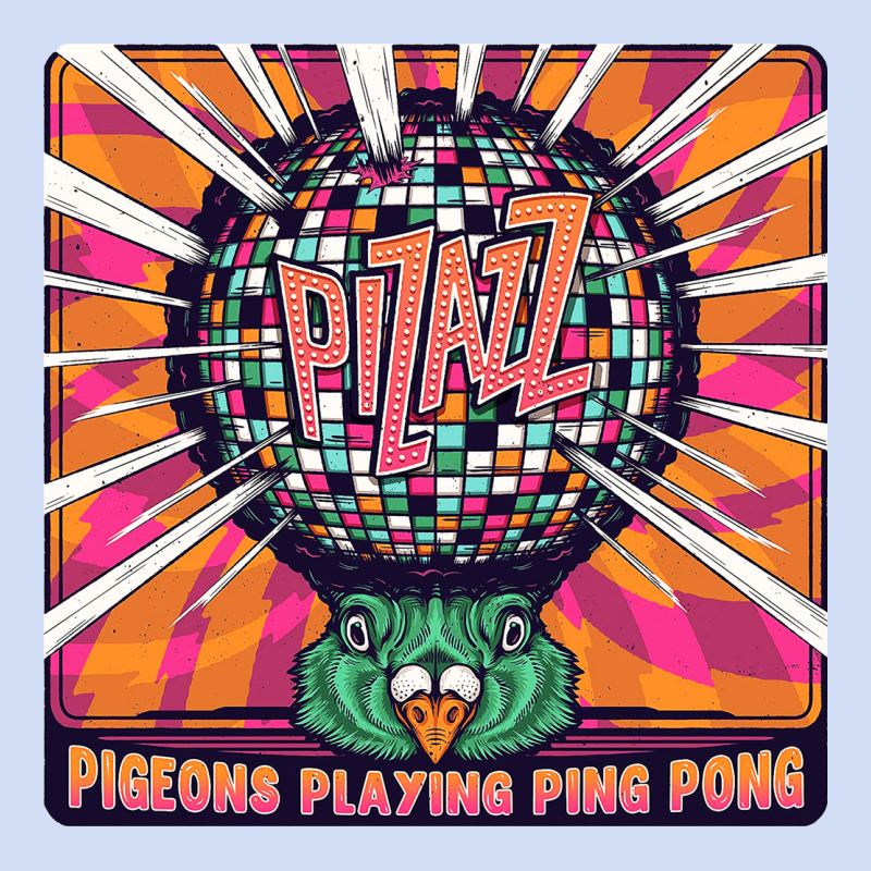 Best Pigeons Playing Ping Pong Music Urban Hoodie by artisFamous | Teevron