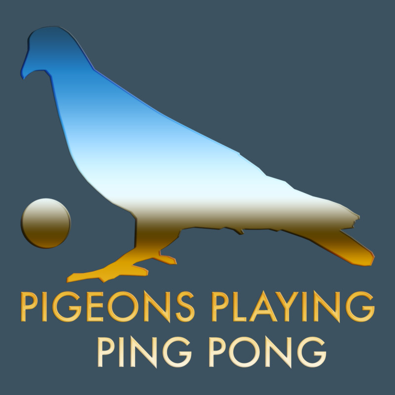 Best Pigeons Playing Ping Pong Music Urban Hoodie by artisFamous | Teevron