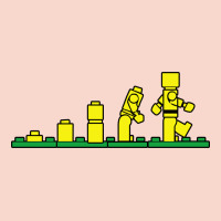Evolution Of Lego Urban Hoodie | Teevron