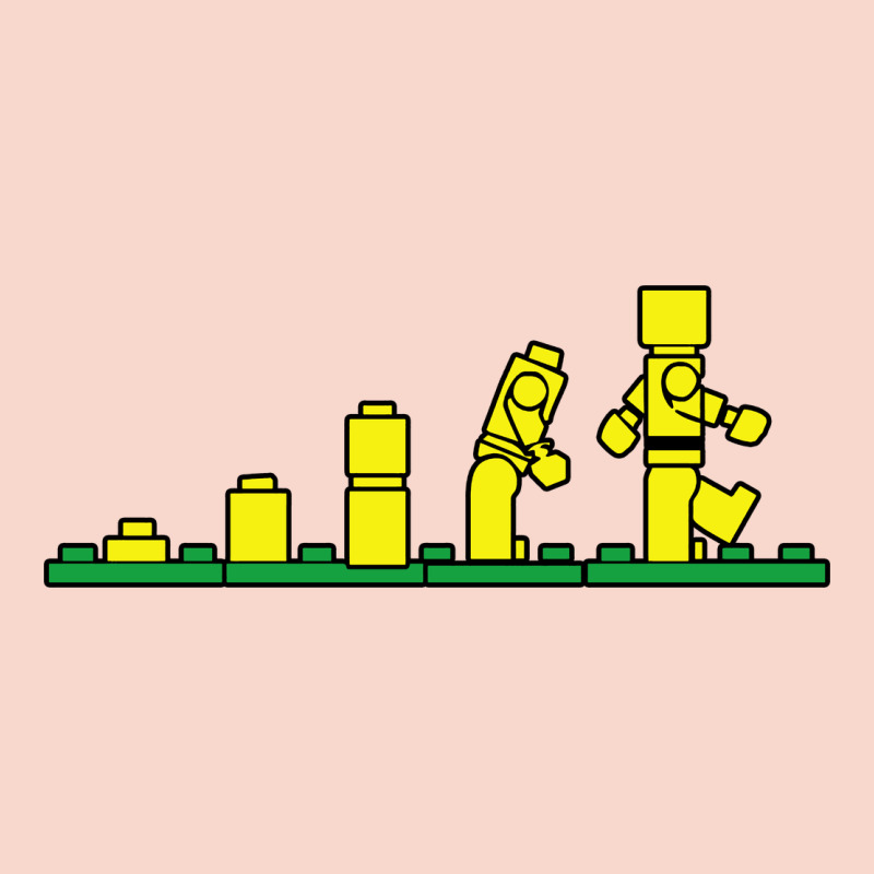 Evolution Of Lego Urban Hoodie by artisFamous | Teevron