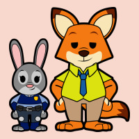 Zootopia Duo Chibi Urban Hoodie | Teevron