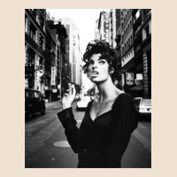 Linda Evangelista Fashion Model Urban Hoodie | Teevron